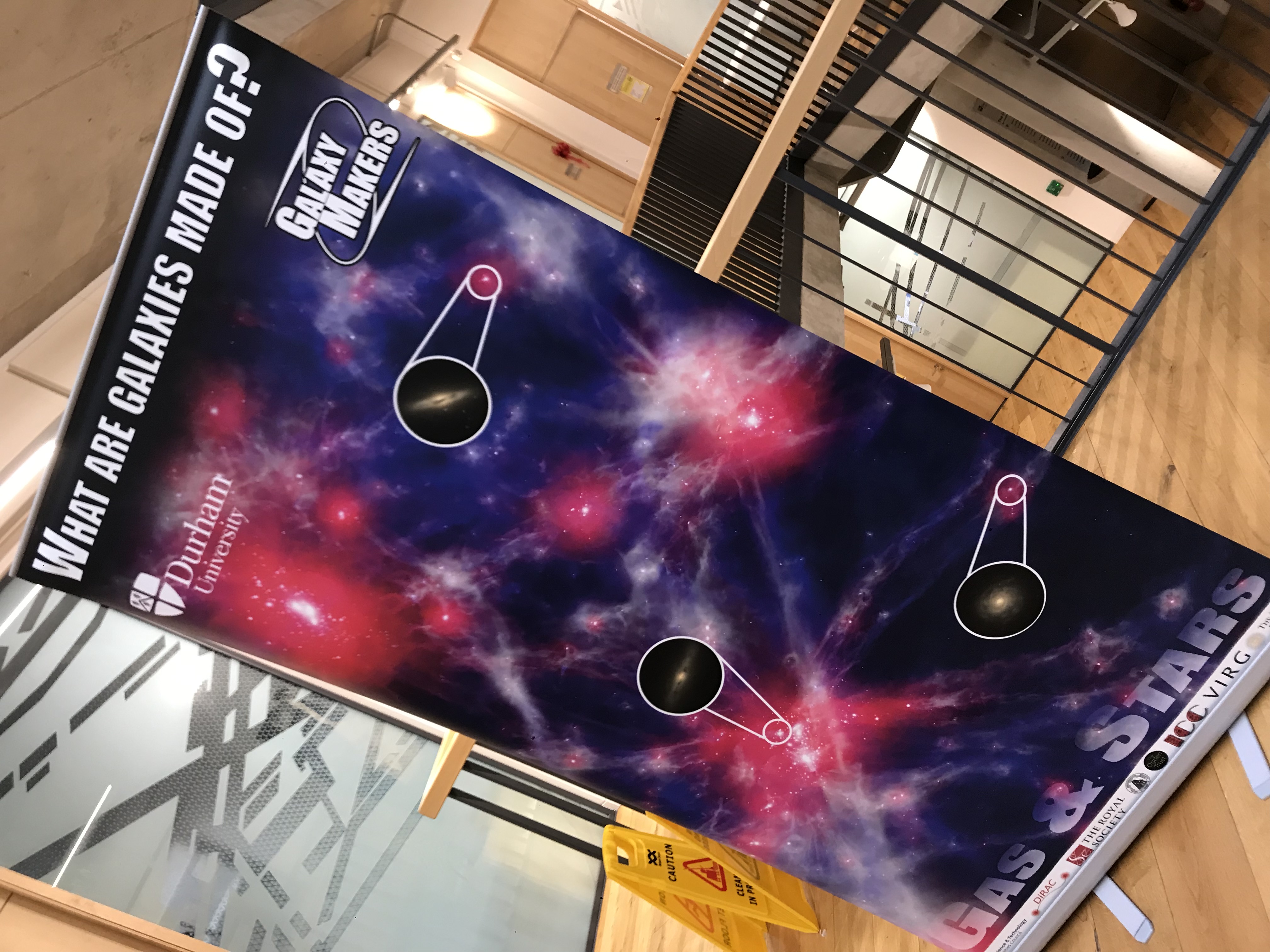 Galaxy Maker Poster